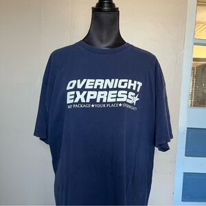 Funny overnight express package t shirt